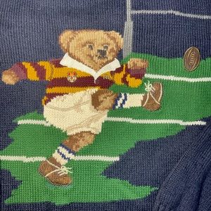 Ralph Lauren rugby sweater